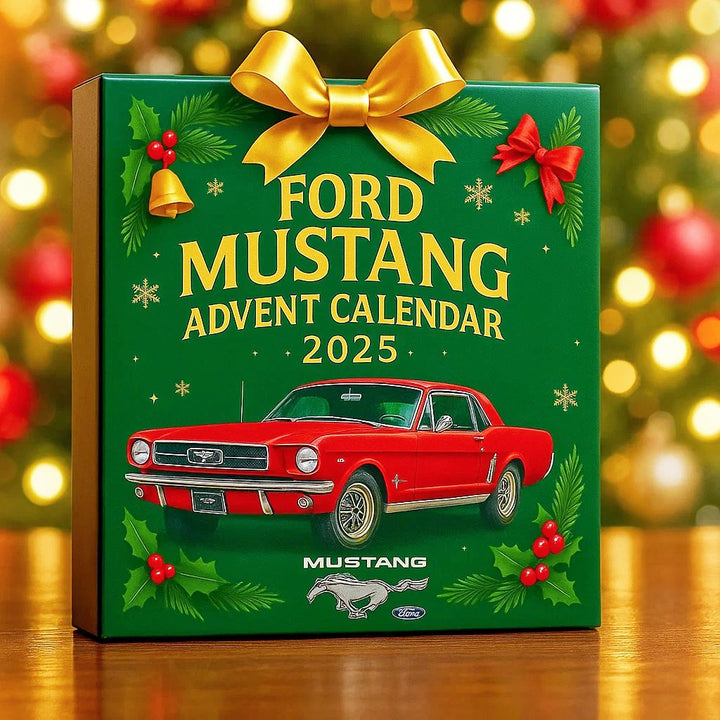 Mustang – advent ημερολόγιο αντίστροφης μέτρησης 2025