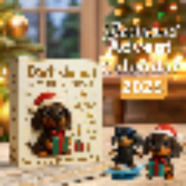 Ημερολόγιο ντάσχαουντ Χριστουγέννων 2025