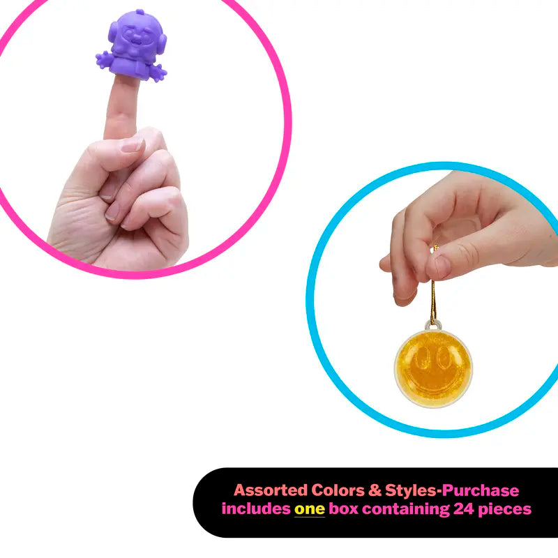 MerrySqueeze™ – ημερολόγιο αντίστροφης μέτρησης με 24 διασκεδαστικά παιχνίδια fidget