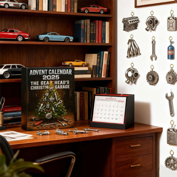 Gear Head's - Χριστουγεννιάτικο ημερολόγιο εργαλειοθήκης 2025