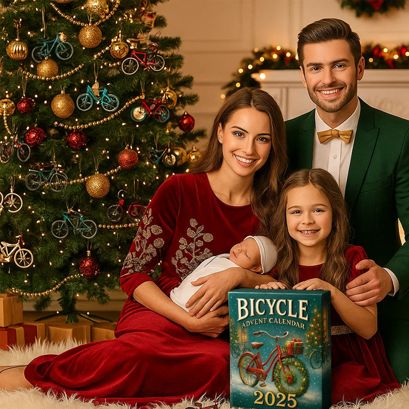 Ποδηλατικό χριστουγεννιάτικο ημερολόγιο 2025