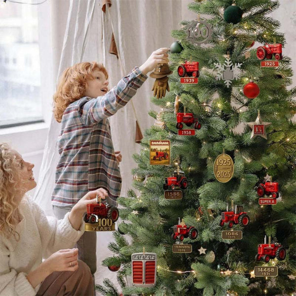 100ή επέτειος τρακτέρ – συλλεκτικό advent ημερολόγιο 2025