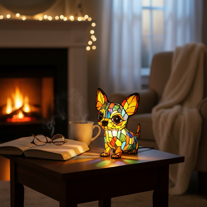 Το γοητευτικό μενταγιόν Τσιουάουα