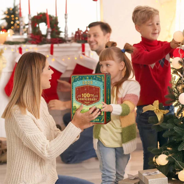 100ή επέτειος τρακτέρ – συλλεκτικό advent ημερολόγιο 2025