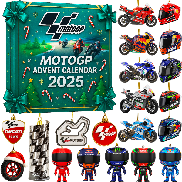 Moto GP - Χριστουγεννιάτικο ημερολόγιο advent 2025