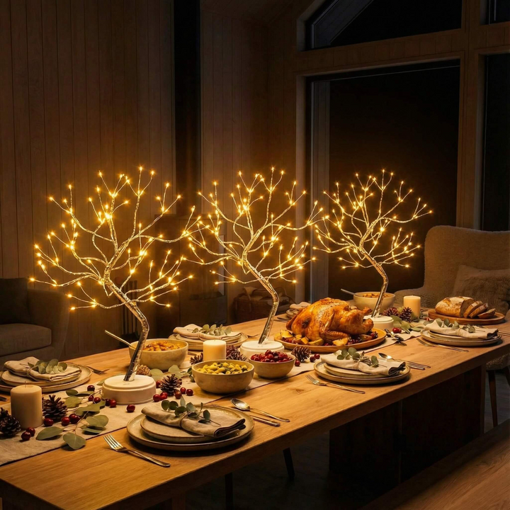 Το μαγικό δέντρο που λάμπει