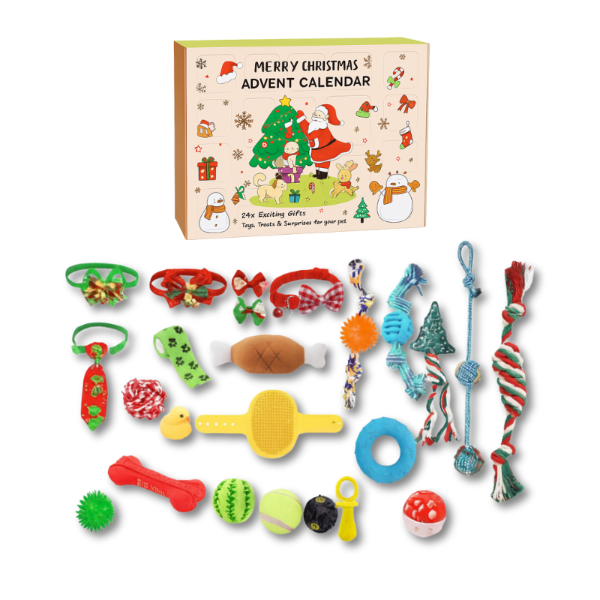 Bartkaoo – ημερολόγιο αντίστροφης μέτρησης για τον σκύλο σου