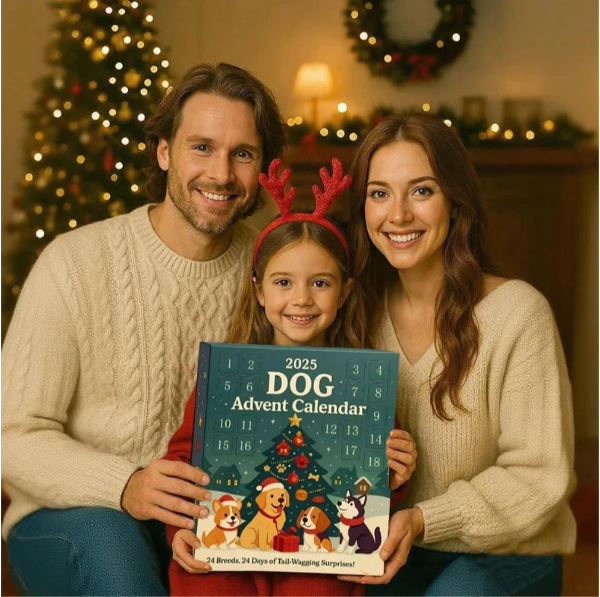 Ημερολόγιο αντίστροφης μέτρησης για σκύλους 2025