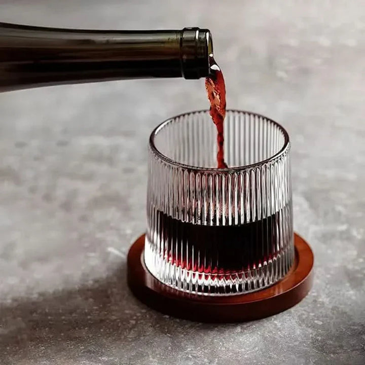 Περιστρεφόμενο σετ ποτηριών ουίσκι ιαπωνικού τύπου Edo