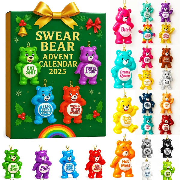 Swear Bear - Καταστροφικό ημερολόγιο ορκισμένων advent 2025